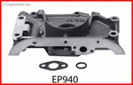 Engine Oil Pump-gas, Sohc, Carb, Nikki, Natural, Mazda, Valves Fits 83-84 626. Fixed Price $234.99.