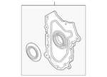Genuine Jaguar Front Cover JDE39983. Fixed Price $140.09.