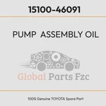 Toyota Oem Pump Assembly Oil 1510046091(15100-46091). Fixed Price $84.77.