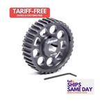 Peterson Fluid 06-1336, One Gray Aluminum Htd Oil Pump Pulley 36T Performance Pa. Fixed Price $155.68.