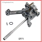Enginetech Oil Pump EP71;. Fixed Price $310.99.