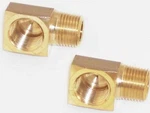 Empi 9227 Oil System Barbed Fitting 90* 3/8" X Female Set Of. Fixed Price $20.67.