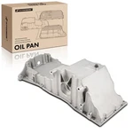 A-premium Engine Oil Pan Sump With Drain Plug Compatible Chevy Trailblaz.... Fixed Price $180.42.