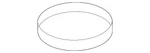 Genuine Lexus Gasket 15147-36010. Fixed Price $5.44.