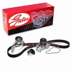 Gates Powergrip Timing Belt Kit With Water Pump For 2003-2006 Jeep Tj 2.4L Dh. Fixed Price $213.84.