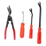 4PCS Auto Clip Pliers Set Fastener Remover Trim Rivet Removal Tool Kit For Ca.... Fixed Price $14.63.