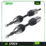 Front Side Cv Axle Assey For Jeep Liberty 2008-2012 Dodge Nitro 3.7L V6 4.0L 4WD. Fixed Price $135.58.