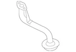 Genuine Hyundai Engine Oil Pump Pickup Tube 26250-2E031. Fixed Price $60.29.