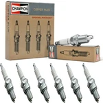 Spark Plugs Champion Copper Set For 1956-1964 Jeep 6-226 L6-3.7L. Fixed Price $24.90.