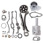 For 95-97 Nissan Pickup 2.4L Sohc KA24E Timing Chain Kit Water Oil Pump. Fixed Price $65.59.