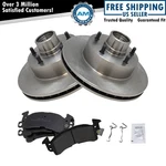 Front Disc Rotor & Brake Pad Set Kit For Chevrolet Pontiac Gm New. Fixed Price $169.85.