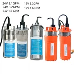 12V & 24V Submersible Deep Well Water Dc Pump Alternative Energy Solar Battery. Fixed Price $79.99.