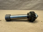 Jaguar Xke XJ6 MK2 XK150 Oil Pump Drive Shaft With Helical Gear & Bush Oem C8646. Fixed Price $210.00.