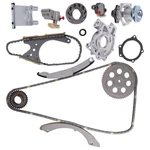 Timing Chain Set W/oil Pump For Chevrolet Gmc 2.9L 3.7L 2007-2011 12568766. Fixed Price $143.75.