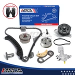 Timing Chain Kit W/ Vvt Sprocket Oil Water Pump For Corolla Matrix Pontiac 1.8L. Fixed Price $198.05.