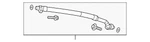 Genuine Gm Outlet Hose 23299435. Fixed Price $104.19.