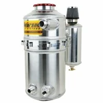 Peterson Fluid 08-0783-CC 7" Drag Race Oil Tank; -16AN Single Return. Fixed Price $1137.84.