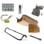 Milodon 31082K Oil Pan Kit 1986-UP Chevy S10 Includes: Pump Pickup. Fixed Price $592.75.