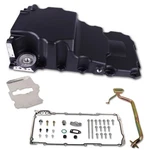 302-3 81075 Ls Swap Retrofit Engine Aluminum Oil Pan Kit Compatible With Gm C.... Fixed Price $241.49.