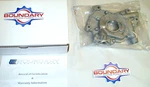 Boundary Racing Engine Oil Pump With Billet Gears 2005-10 Mustang Gt 3V Sohc 4.6. Fixed Price $379.00.