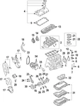 Genuine Volkswagen Oil Pick-up 04L-115-251-A. Fixed Price $48.37.