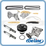 Fit 06-07 Volkswagen Beetle 2.5L Timing Chain Kit W/ Oil Water Pump Vvt Solenoid. Fixed Price $169.99.