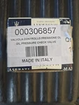 Maserati 2013-2020 Oil Pressure Check Valve 306857. Fixed Price $55.00.