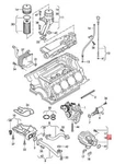 New Audi Vw A8 S8 Quattro Intake Connection 079115155AK Original. Fixed Price $120.18.