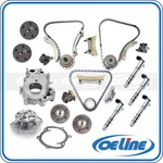 Timing Chain Kit Vvt Solenoid Oil Water Pump For 04-06 Cadillac Buick 3.6L. Fixed Price $398.99.