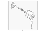 Genuine Mazda Oil Pump LF02-14-100A. Fixed Price $32.92.