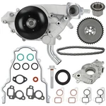 Timing Chain Kit Water Pump High Volume Oil For 1997-2004 Chevrolet Gmc V8. Fixed Price $159.90.