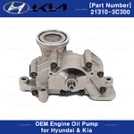 Genuine Oem Oil Pump Assy 213103C300 For Hyundai Genesis Veracruz Kia Sedona. Fixed Price $129.01.