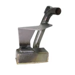 Moroso 24434 Oil Pump Pick Up, 10" Deep For Chevy Big Block New. Fixed Price $135.99.