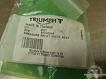 T1210060 Triumph Street Triple 765 Rs Oil Booster Valve 2017 To 2019. Fixed Price $26.48.
