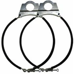 Peterson Fluid 08-0106, 2 Pack Natural Aluminum Mount Brackets Late Mod. Pair. Fixed Price $264.02.