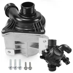 Munik 11517632426 Electric Engine Water Pump & Thermostat For Bmw X.... Fixed Price $220.99.