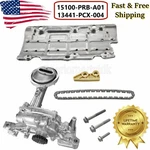 15100-PRB-A01 Oil Pump Kit For Honda Acura Rsx K20A2 / K20Z3 K24A1 K24A2 New. Fixed Price $185.00.