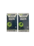 Premium Engine Filters-ecogard X5274- 2EA. For Regular & Synthetic Oils.new. Fixed Price $16.10.