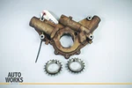 97-03 Jaguar X100 XK8 4.0L Engine Motor Oil Pump 96JV6600AA Oem. Fixed Price $124.50.