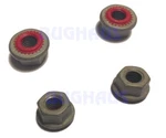 Vw Bus 1963 - 1971 Oil Pump Cover Sealing Nuts! German! 4 Pcs Free Ship. Fixed Price $16.95.