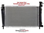 15 16 17 18 Porsche Cayenne 3.6L Radiator Id# 95810613210 --54K--. Fixed Price $190.00.