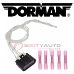 Dorman Techoice Fuel Injection Harness Connector For 2004-2010 Gmc Canyon Mk. Fixed Price $32.97.