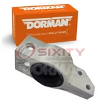 Dorman Front Lower Rearward Suspension Control Arm Bushing For 2009-2010 Qb. Fixed Price $55.41.