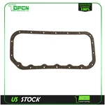 Oil Pan Gasket Set 91-04 For Toyota Tacoma T100 Previa 2.4L 2.7L L4 Dohc. Fixed Price $9.99.
