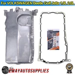 Oil Pan W/ Gasket For 98-06 Vw Volkswagen Beetle Golf Jetta Engine Tdi Alh Aeg. Fixed Price $39.06.