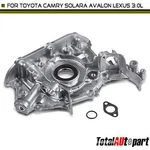 Engine Oil Pump W/ Gasket For Toyota Camry 94-01 Avalon 95-99 Lexus ES300 94-98. Fixed Price $66.77.