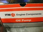 Itm Engine Oil Pump 057 160 - New Many Auto Applications Free Shipping. Fixed Price $64.99.