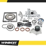 Balance Shaft Chain Timing Belt Kit Water Pump For 03-09 Chrysler Dodge Neon 2.4. Fixed Price $72.50.