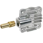 Empi 9226 Vw Aluminum Oil Pump Cover With Full Flow Fitting & Gasket. Fixed Price $29.64.
