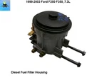 99 00 01 02 03 Ford F250 F350 7.3L Power Stroke Fuel Filter Housing Oem. Fixed Price $149.00.